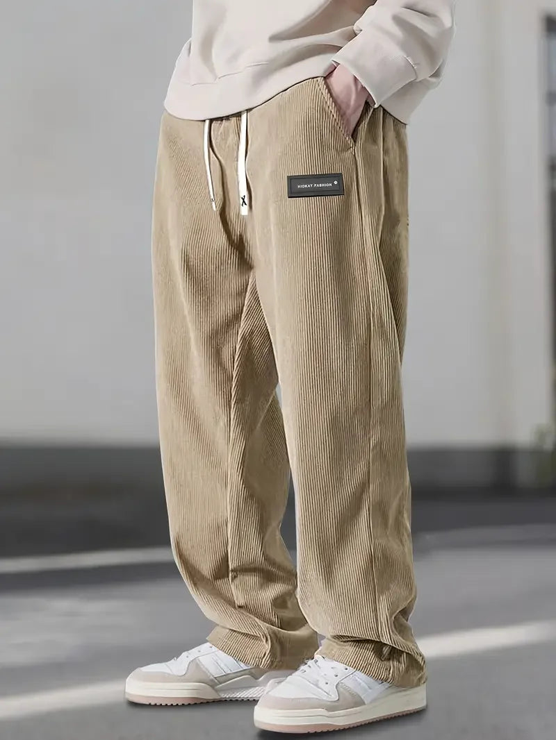 VALENTINI™ | Pantaloni a gamba dritta
