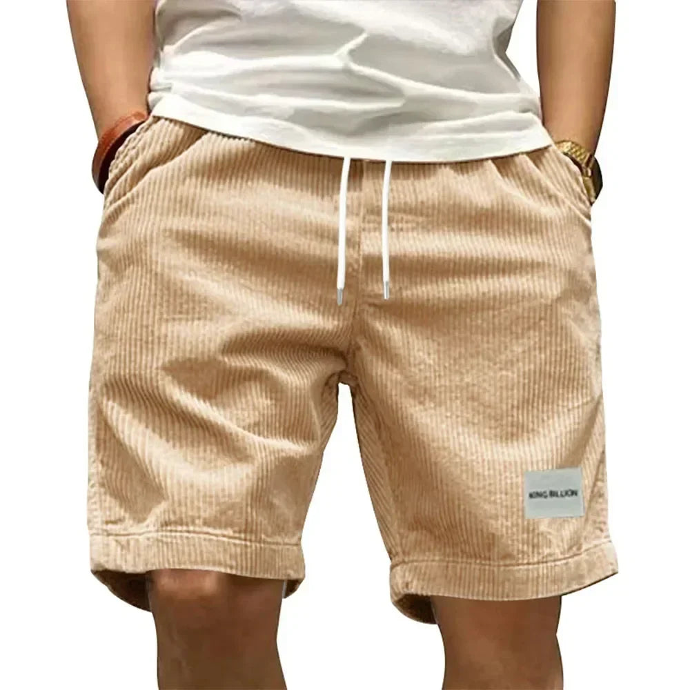 VALENTINI™ | Pantaloncini da uomo in velluto a coste leggeri