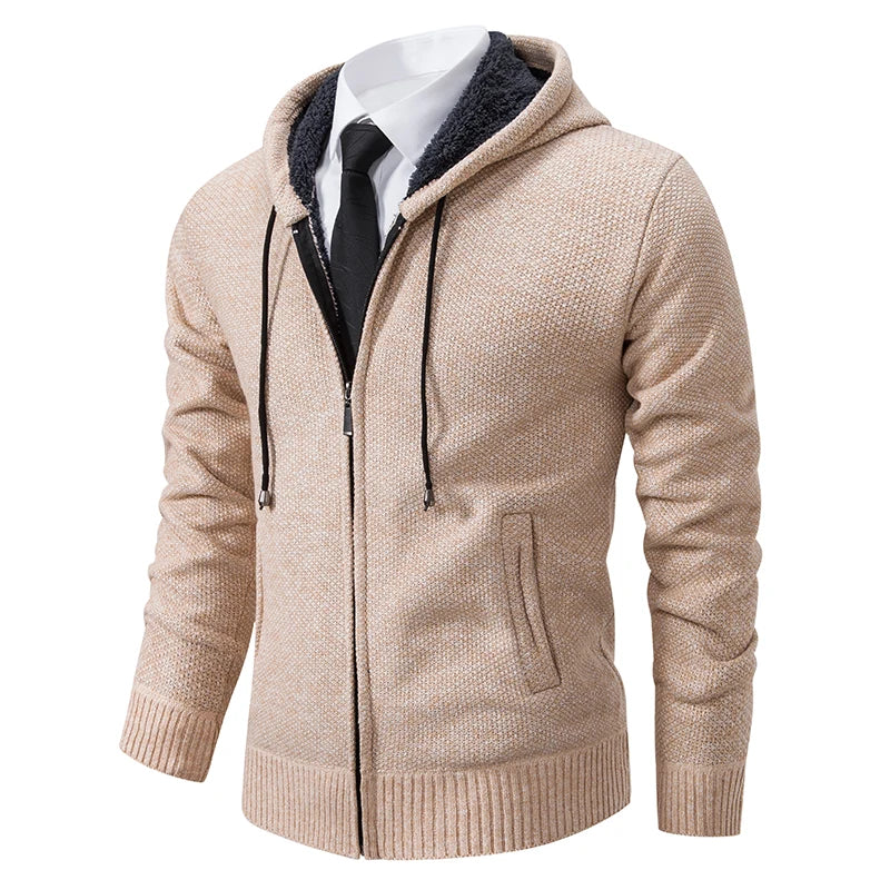 VALENTINI™ | Giaccain pile con zip