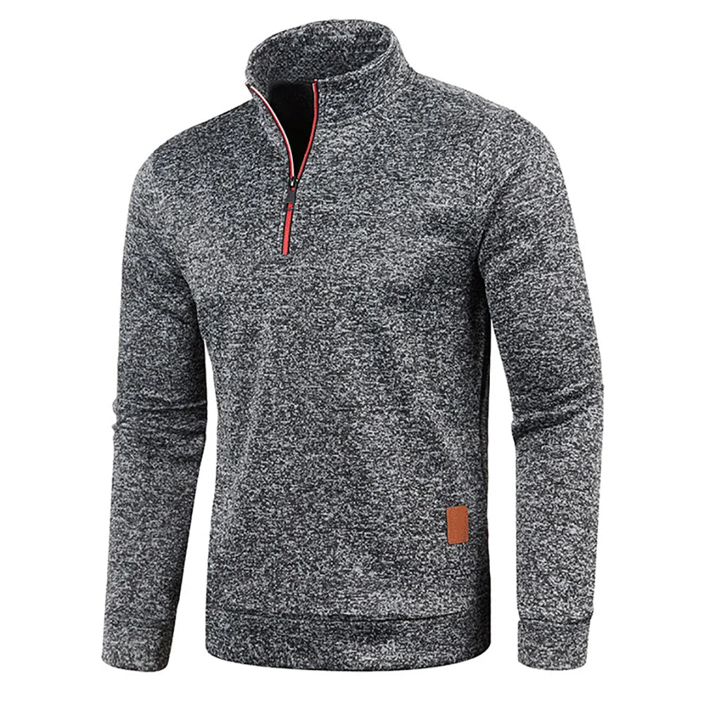 VALENTINI™ | Da uomo con zip parziale