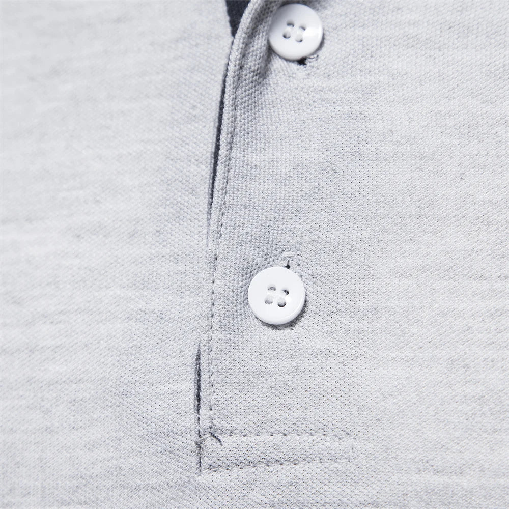 VALENTINI™ | Polo da uomo con logo di cervo