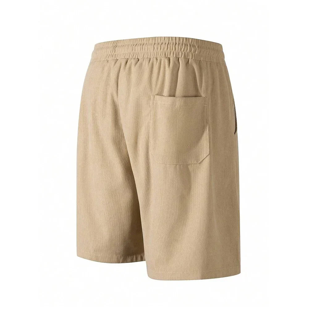 VALENTINI™ | Pantaloncini in velluto a coste leggeri