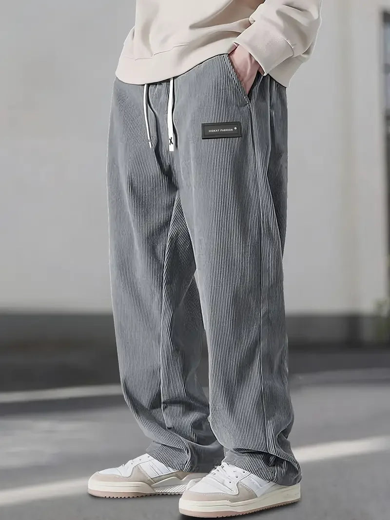 VALENTINI™ | Pantaloni a gamba dritta
