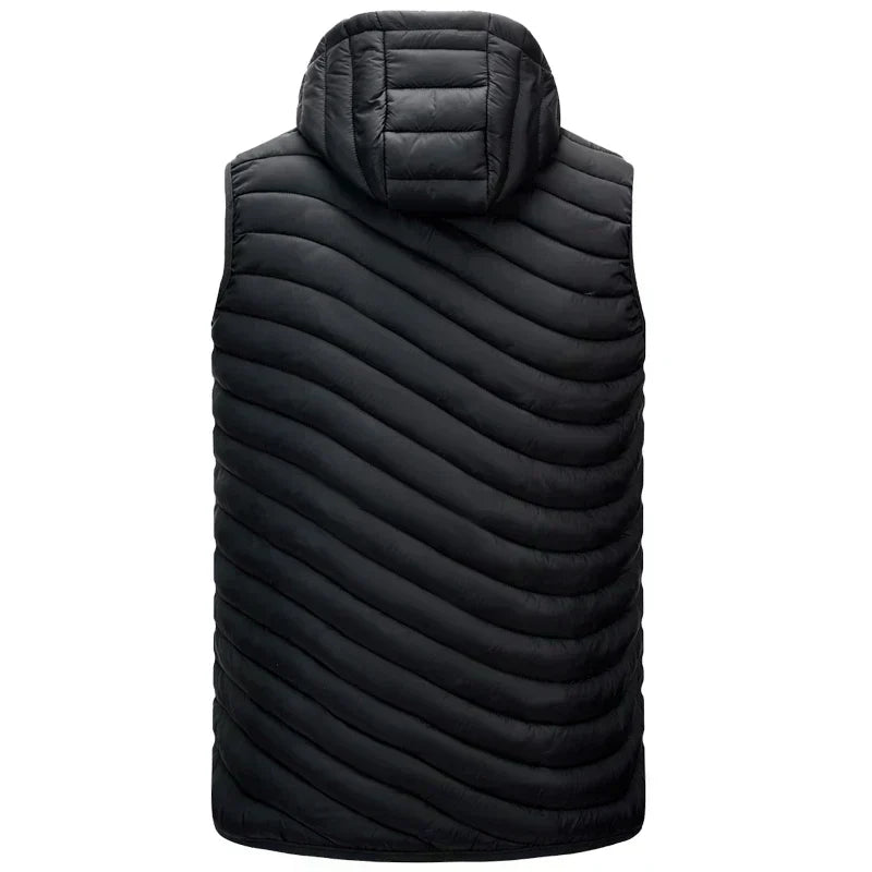 VALENTINI™ | Gilet imbottito senza maniche dal taglio smart