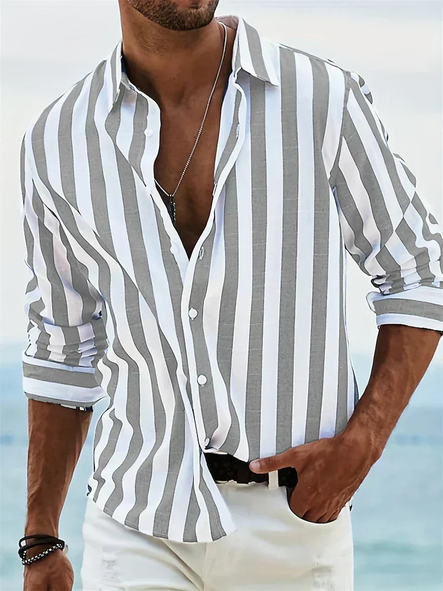 VALENTINI™ | Camicia a righe