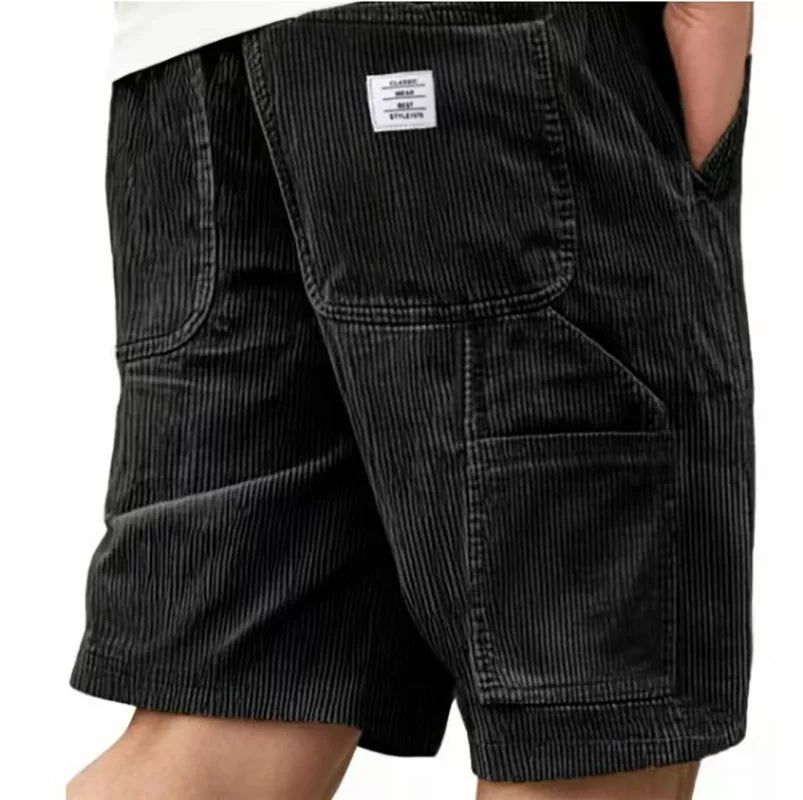 VALENTINI™ | Pantaloncini retrò in velluto a coste