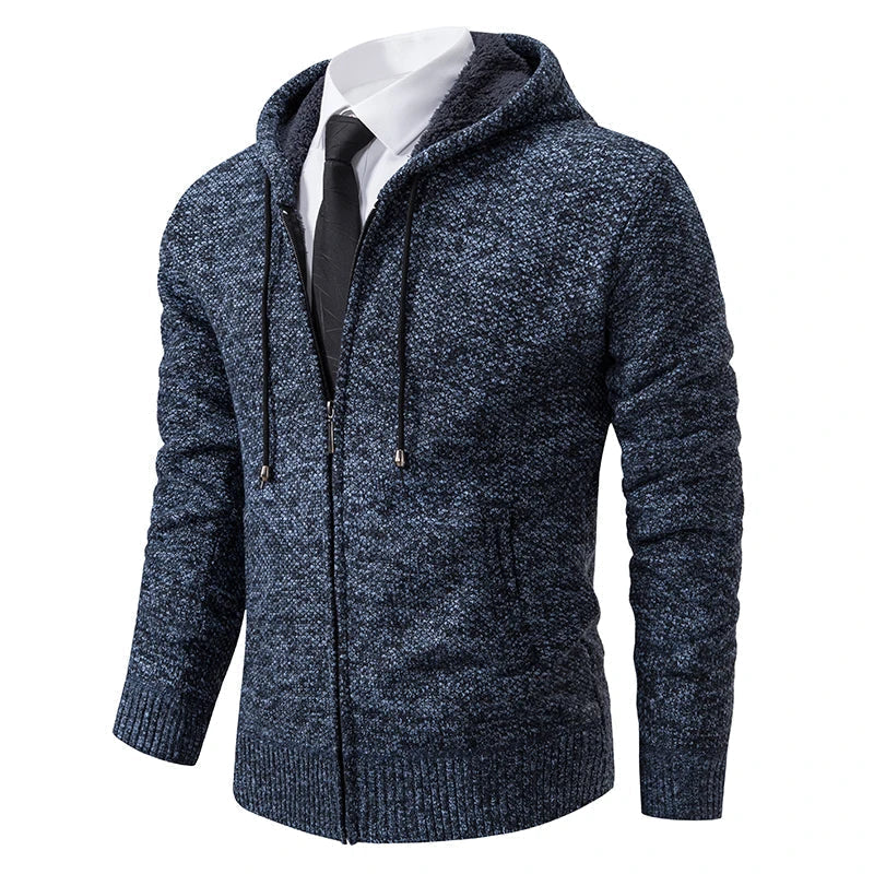 VALENTINI™ | Giaccain pile con zip