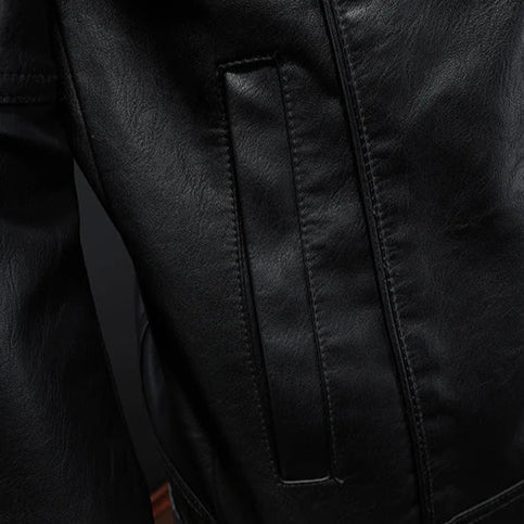 VALENTINI™ | Giacca in pelle da uomo Modern Rider