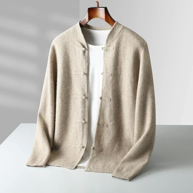 VALENTINI™ | Cardigan classico con collo alto