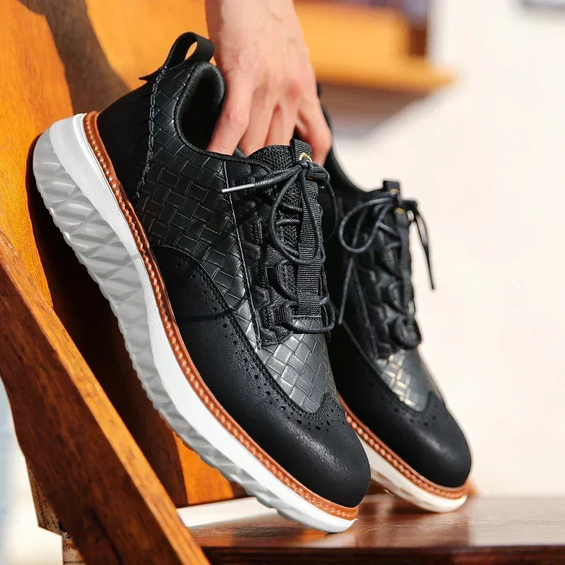 VALENTINI™ | SCARPE DA GINNASTICA IN PELLE DI ALTA QUALITÀ