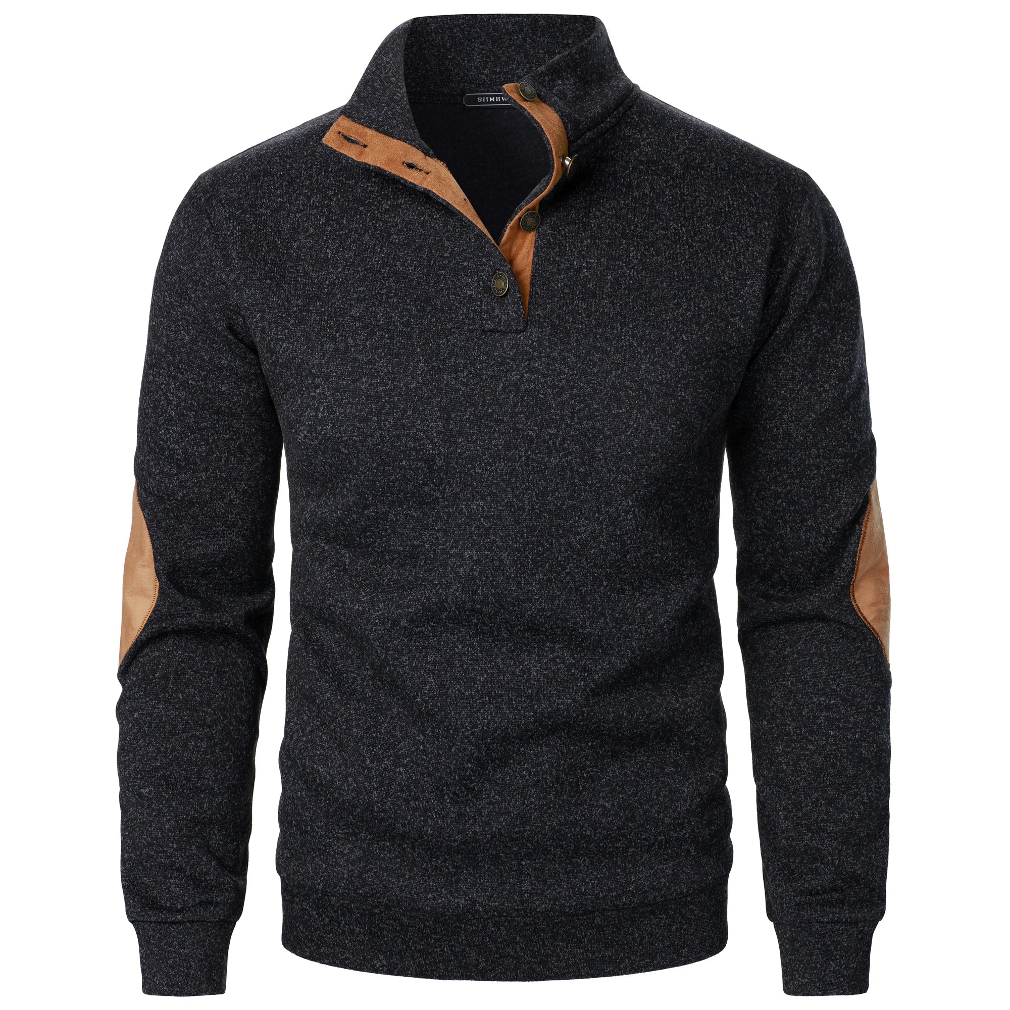 VALENTINI™ | Camicia a collo alto con bottoni