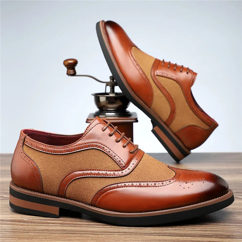 VALENTINI™ | SCARPE IN PELLE CLASSICHE ED ELEGANTI