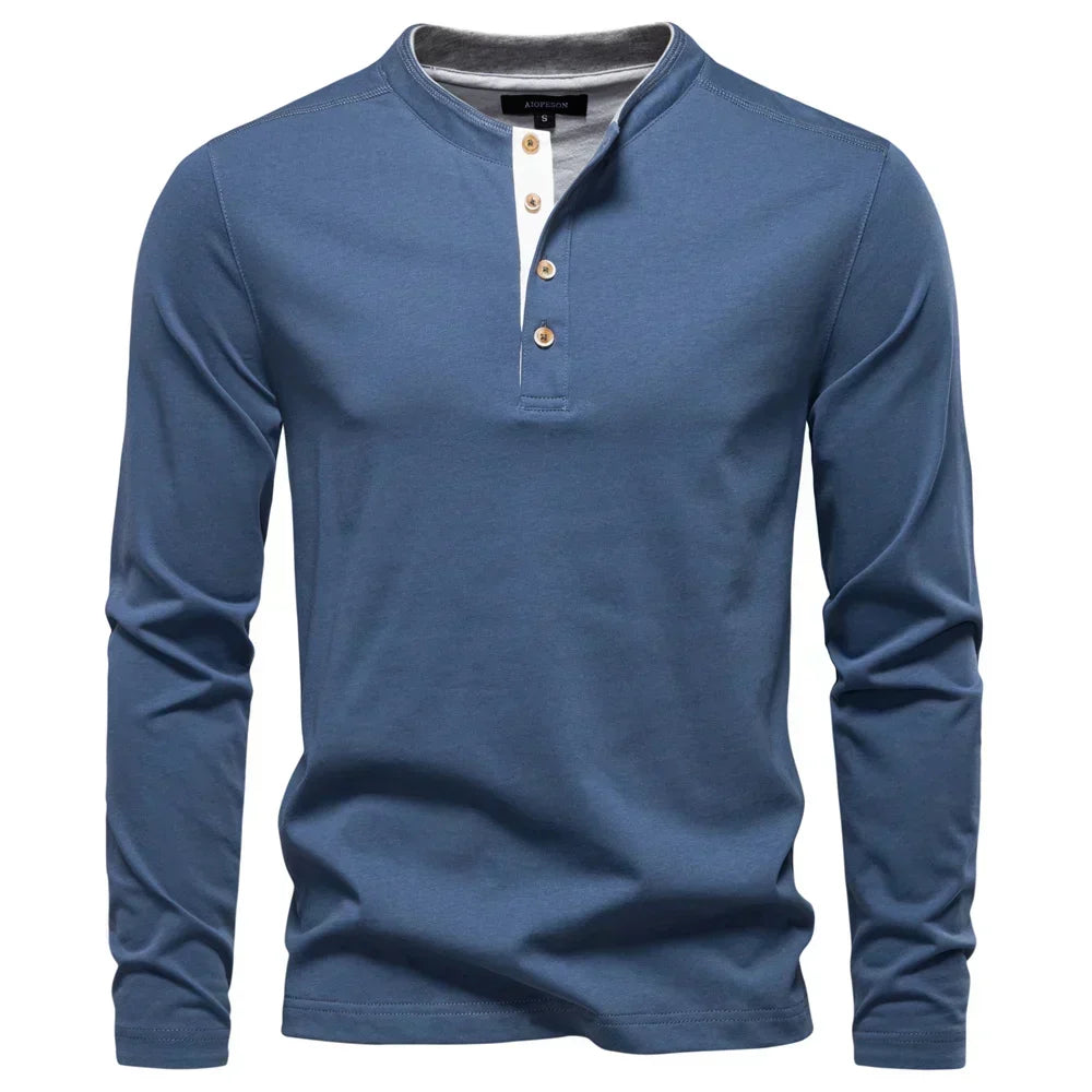VALENTINI™ | Maglietta classica a maniche lunghe