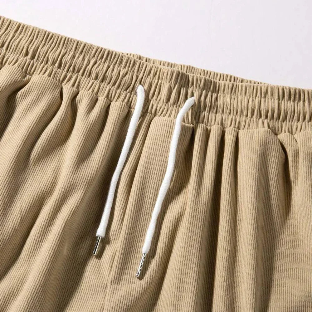 VALENTINI™ | Pantaloncini in velluto a coste leggeri