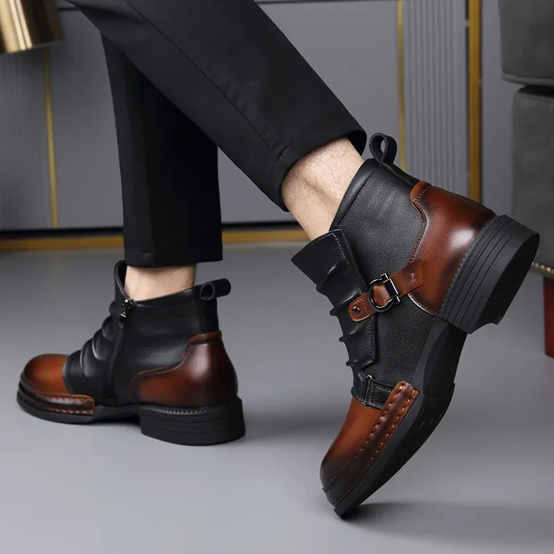 VALENTINI™ | STIVALI DA UOMO CON FIBIE