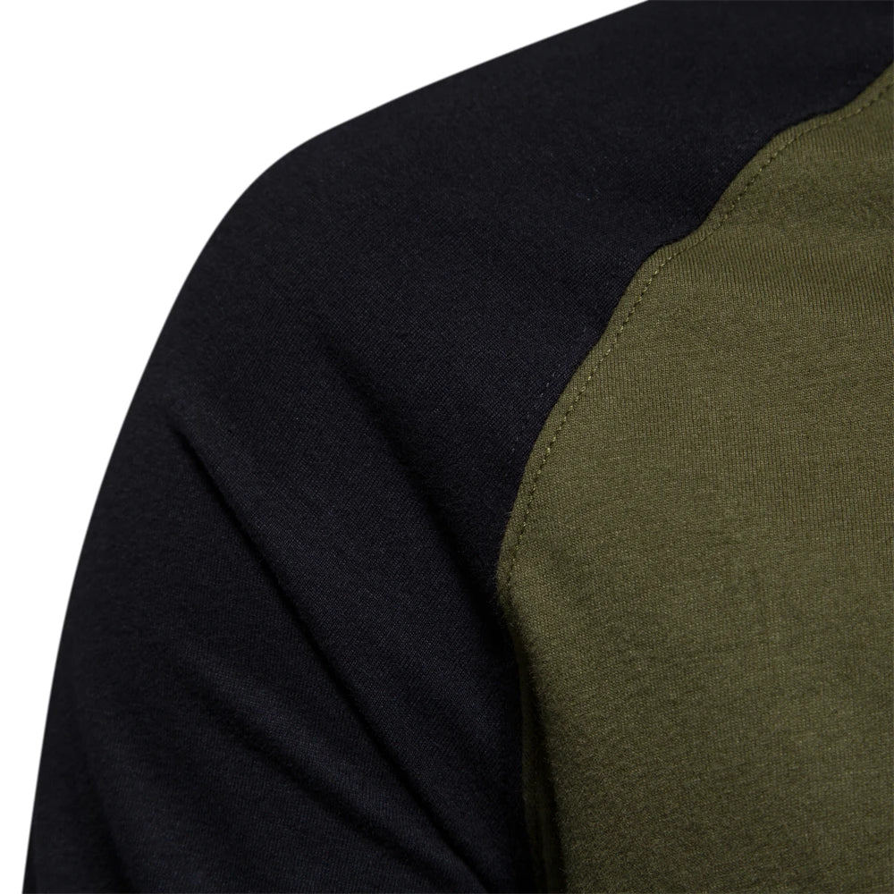 VALENTINI™ | Maglia in cotone con maniche raglan lunghe