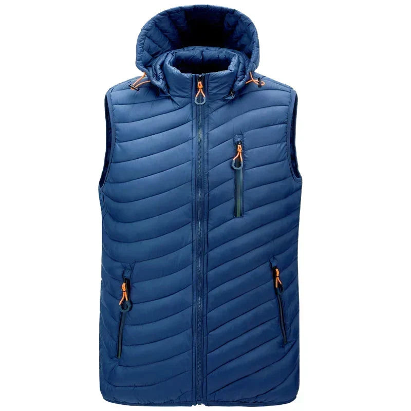 VALENTINI™ | Gilet imbottito senza maniche dal taglio smart