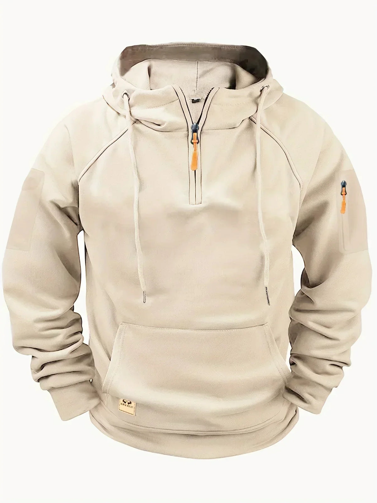 VALENTINI™ | Felpa con cappuccio da uomo a zip