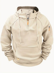 VALENTINI™ | Felpa con cappuccio da uomo a zip