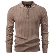 VALENTINI™ | Polo con trama in rilievo