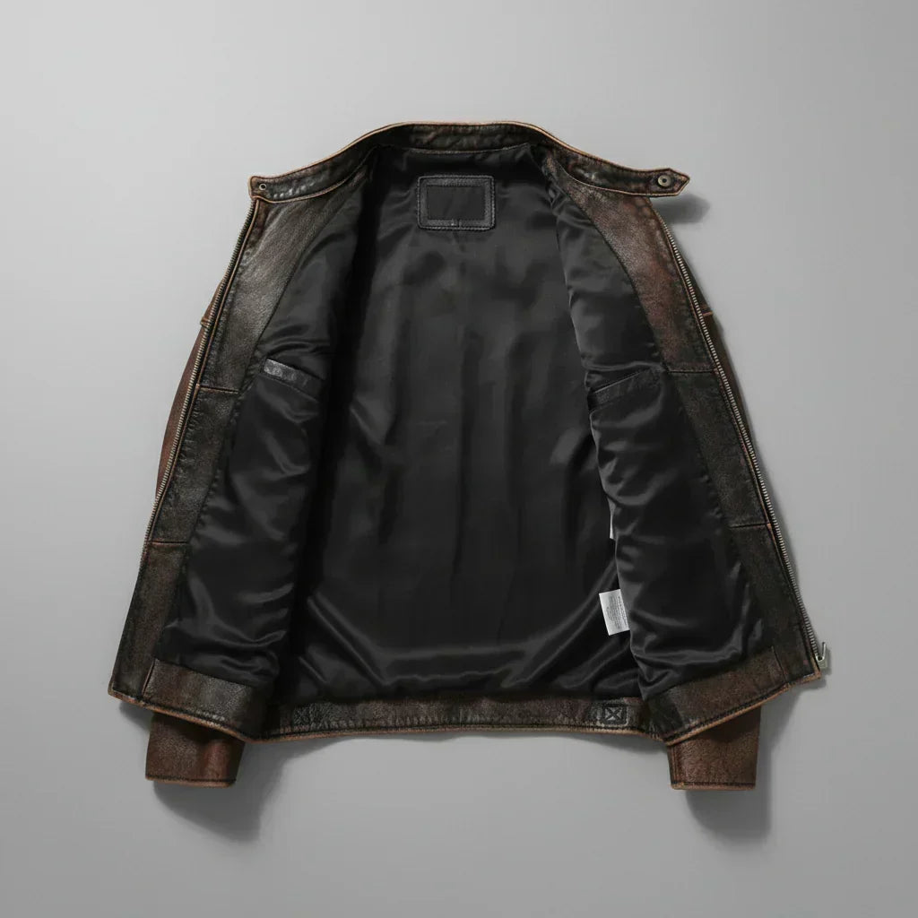 VALENTINI™ | Giacca da uomo vintage a pannelli