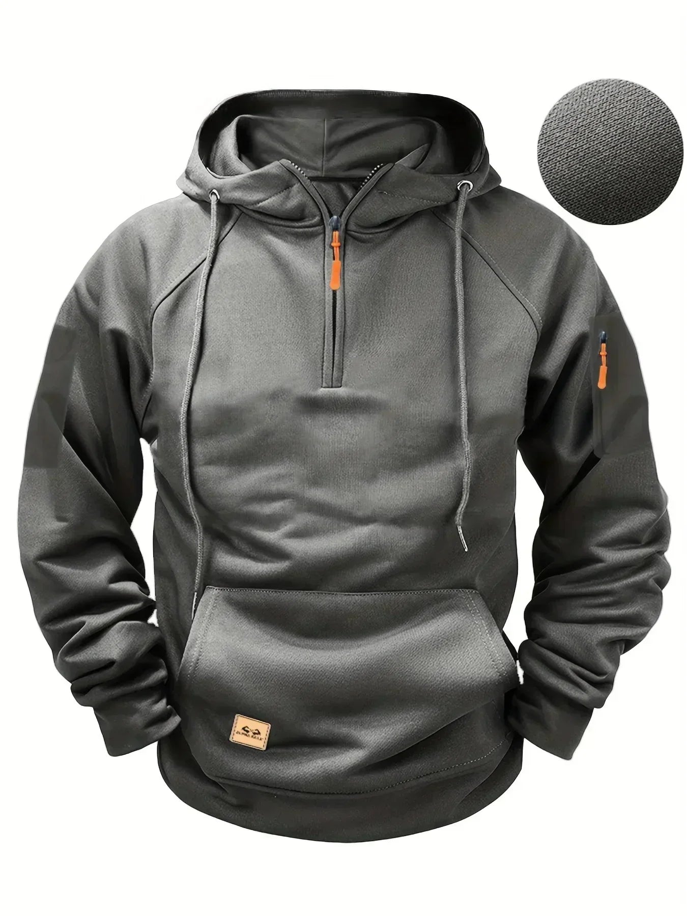 VALENTINI™ | Felpa con cappuccio da uomo a zip
