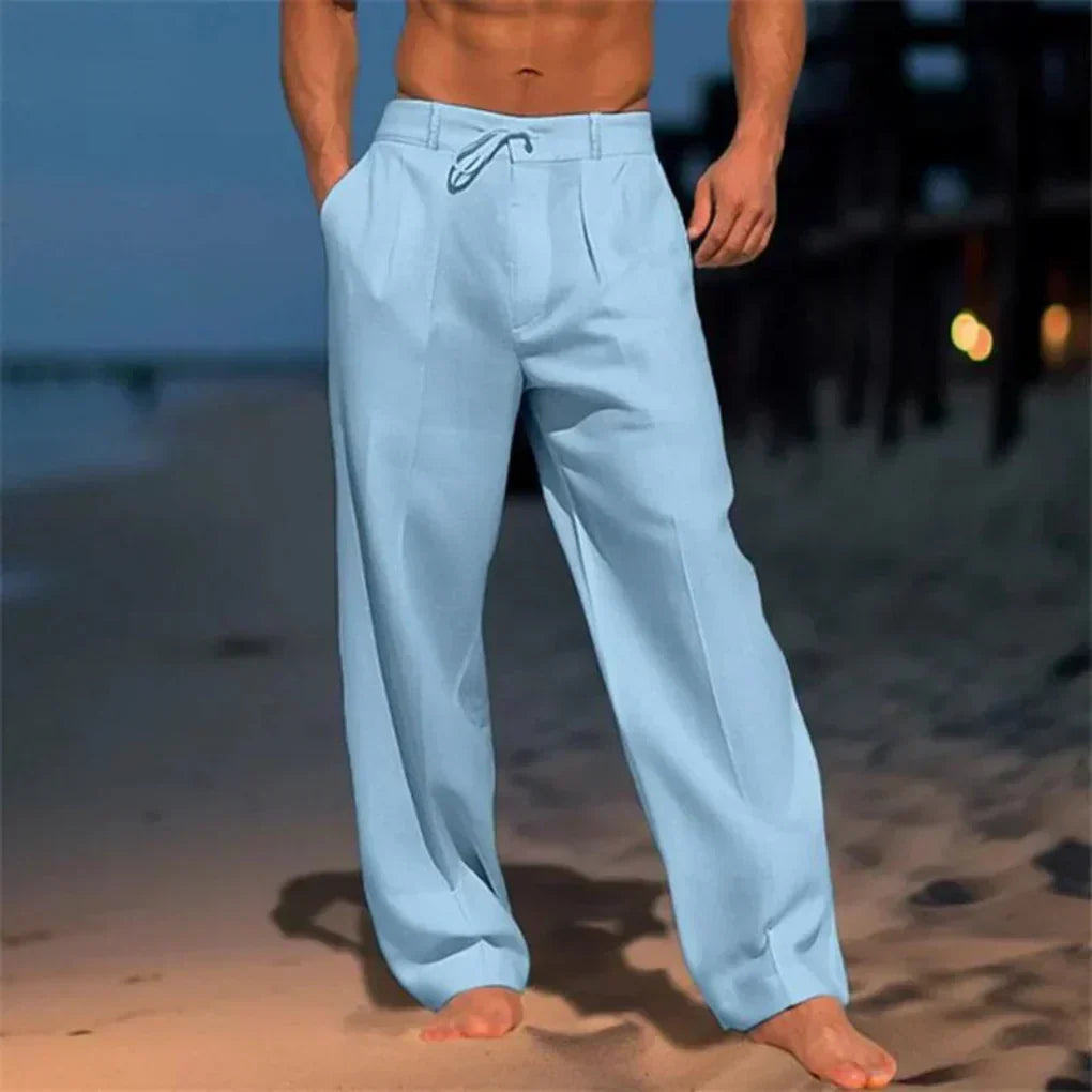 VALENTINI™ | Pantaloni da uomo in misto poliestere