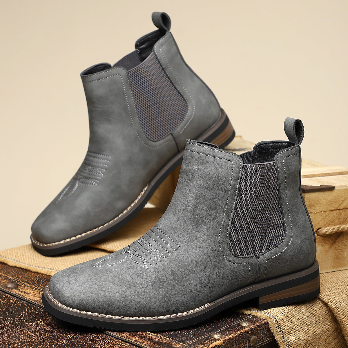 VALENTINI™ | Stivaletti in pelle