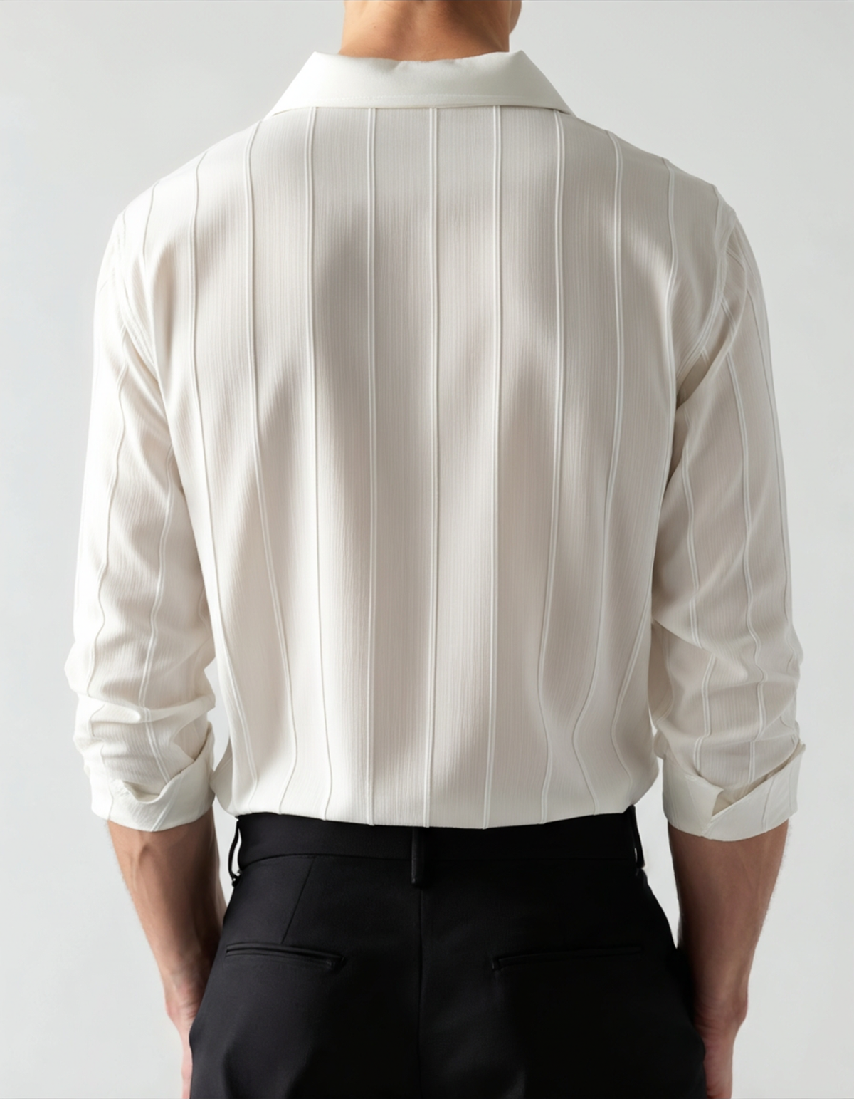 VALENTINI™ | Camicia testurizzata a coste