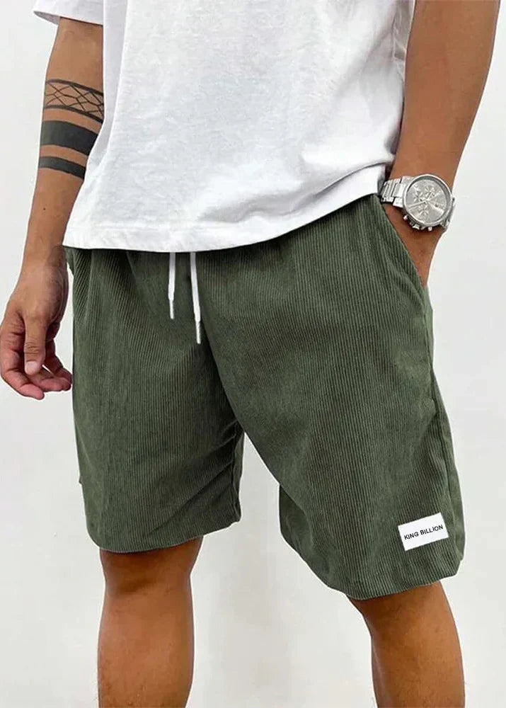 VALENTINI™ | Pantaloncini in velluto a coste leggeri