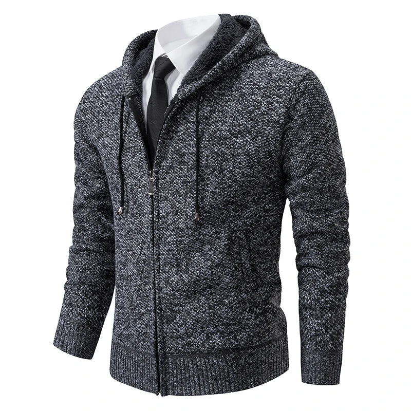 VALENTINI™ | Giaccain pile con zip