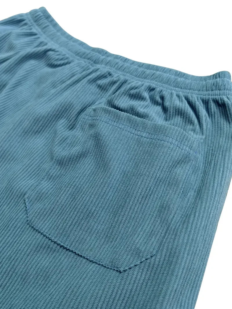 VALENTINI™ | Pantaloni a gamba dritta