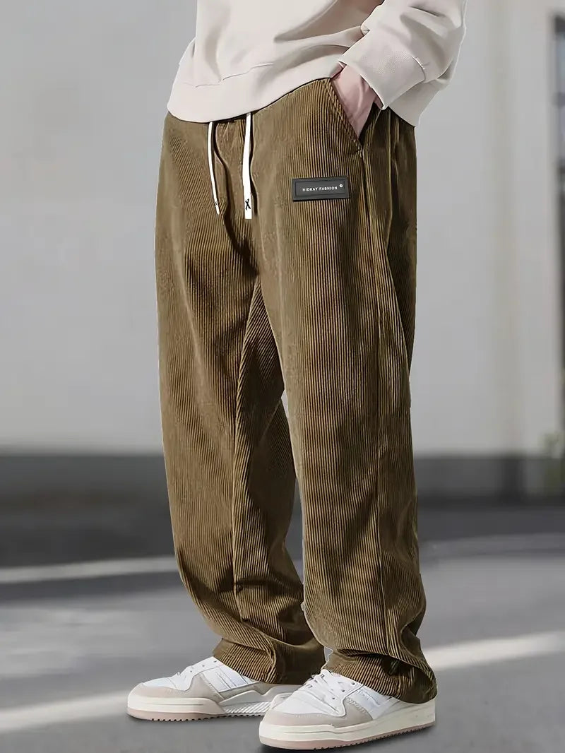 VALENTINI™ | Pantaloni a gamba dritta