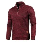 VALENTINI™ | Da uomo con zip parziale