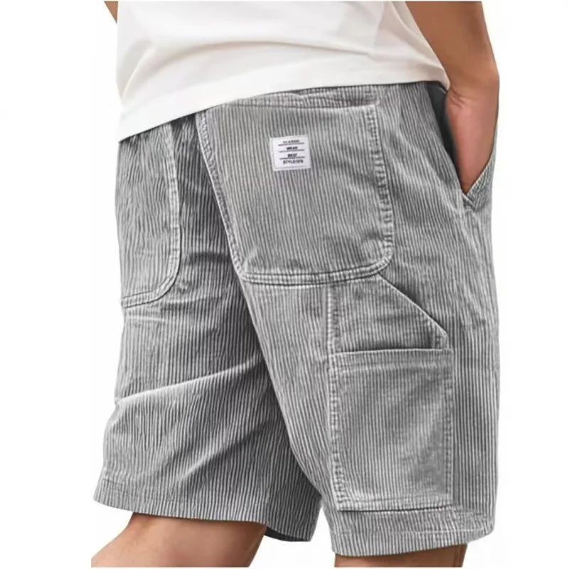 VALENTINI™ | Pantaloncini retrò in velluto a coste