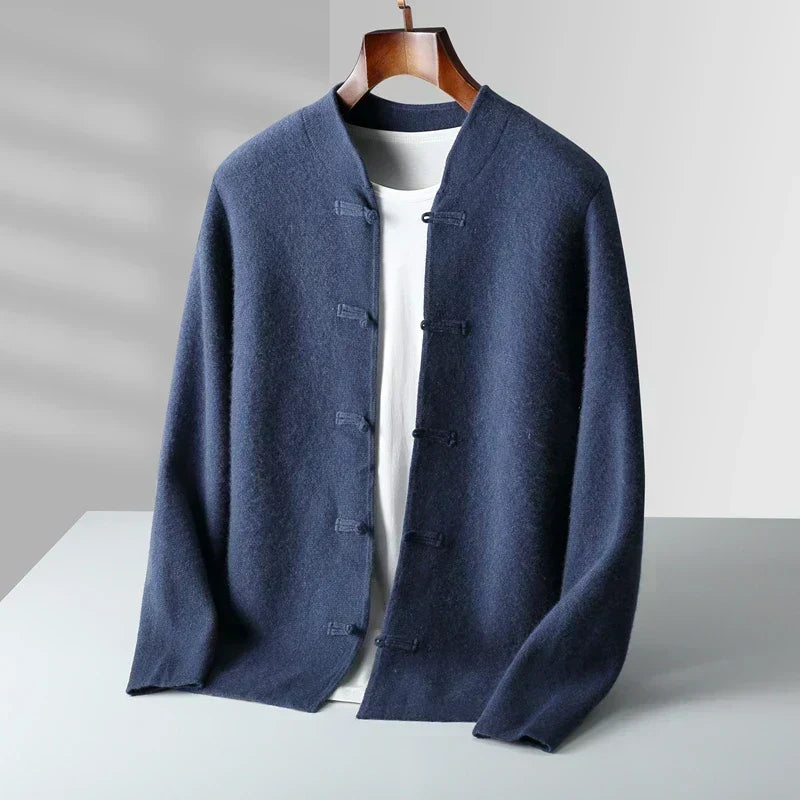 VALENTINI™ | Cardigan classico con collo alto