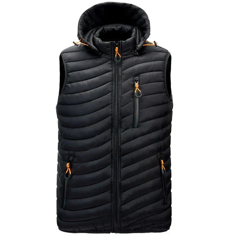 VALENTINI™ | Gilet imbottito senza maniche dal taglio smart