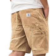 VALENTINI™ | Pantaloncini retrò in velluto a coste