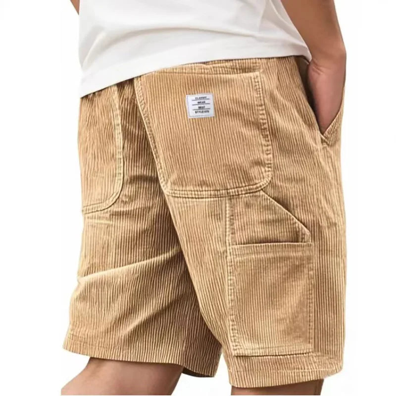 VALENTINI™ | Pantaloncini retrò in velluto a coste