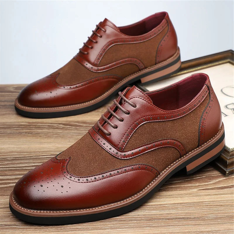 VALENTINI™ | SCARPE IN PELLE CLASSICHE ED ELEGANTI