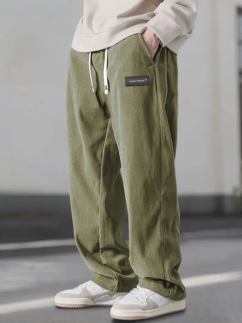 VALENTINI™ | Pantaloni a gamba dritta