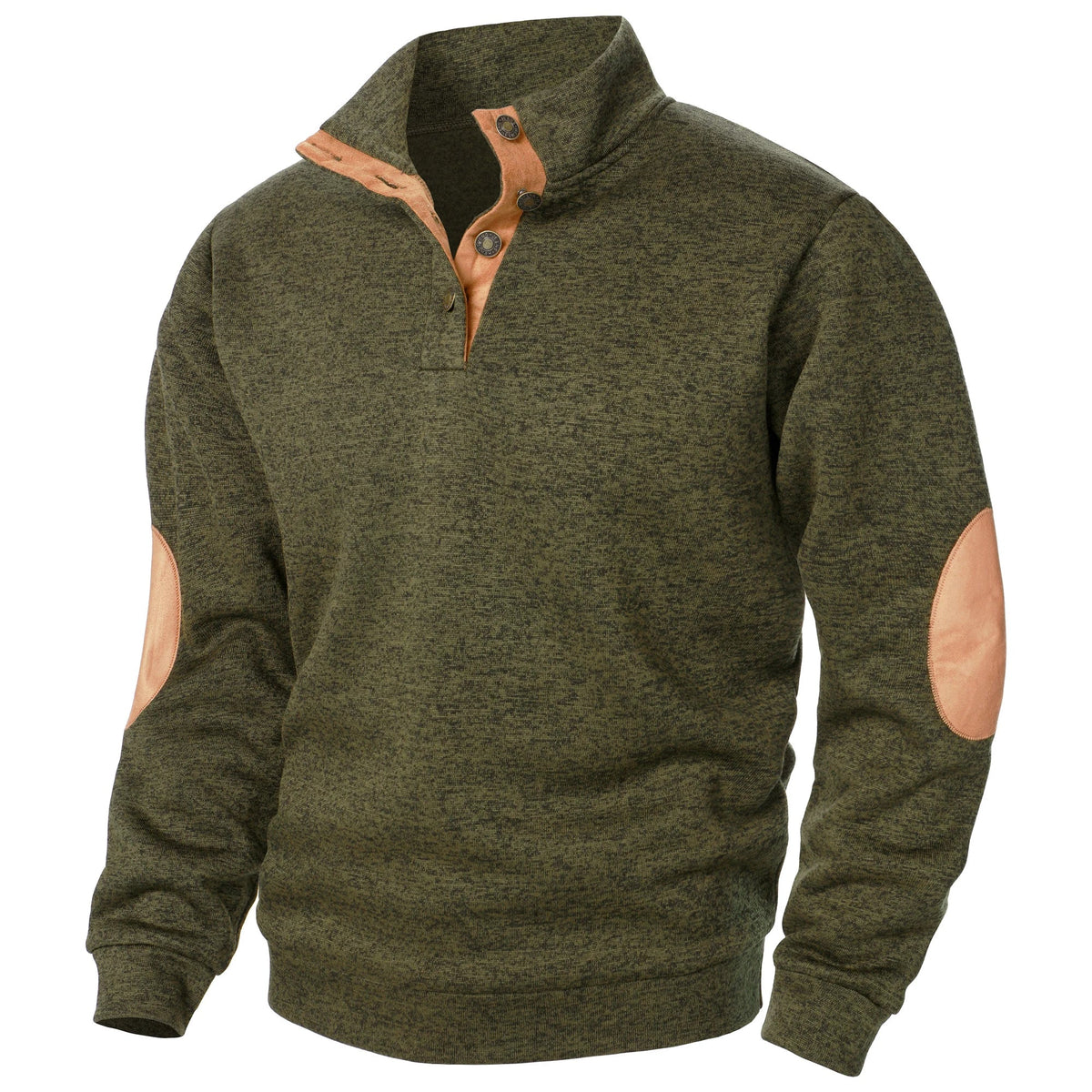 VALENTINI™ | Camicia a collo alto con bottoni