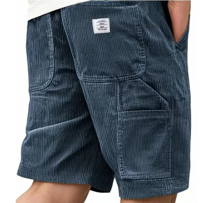 VALENTINI™ | Pantaloncini retrò in velluto a coste