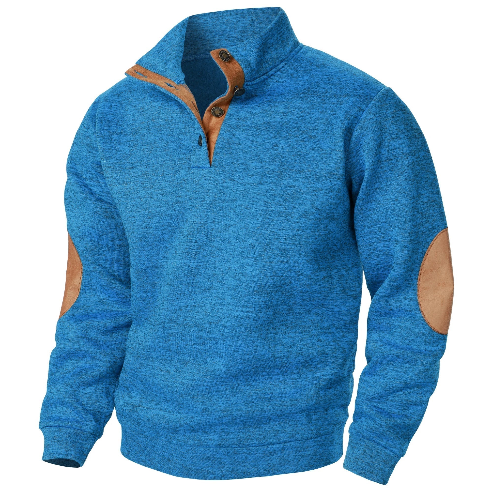 VALENTINI™ | Camicia a collo alto con bottoni