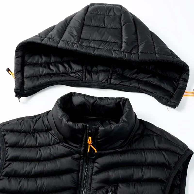 VALENTINI™ | Gilet imbottito senza maniche dal taglio smart