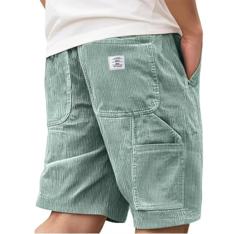 VALENTINI™ | Pantaloncini retrò in velluto a coste