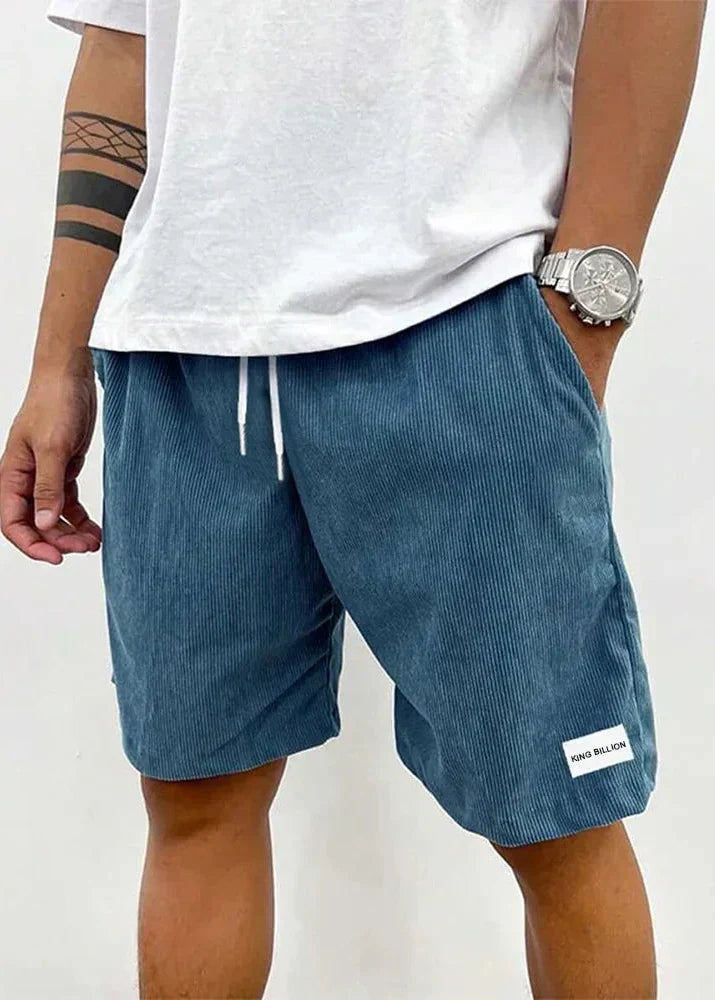 VALENTINI™ | Pantaloncini in velluto a coste leggeri