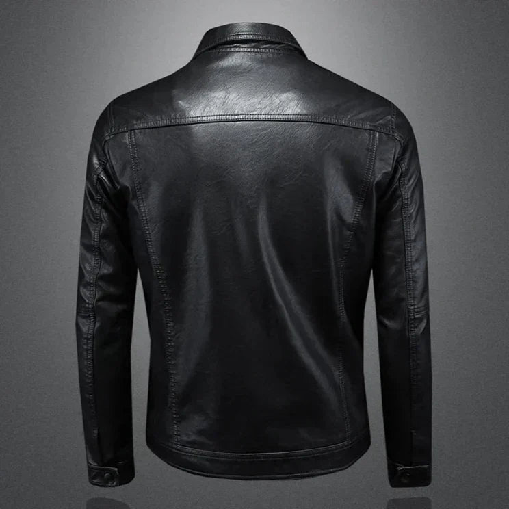 VALENTINI™ | Giacca in pelle da uomo Modern Rider