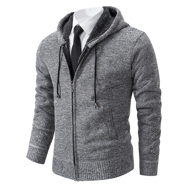 VALENTINI™ | Giaccain pile con zip