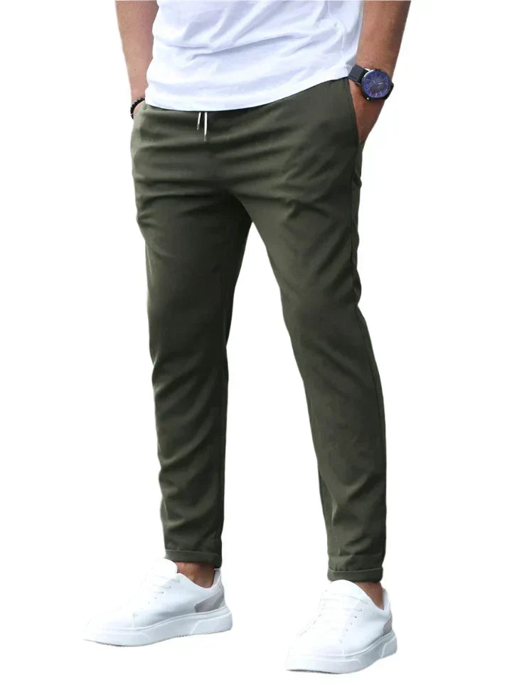 VALENTINI™ | Pantaloni slim fit